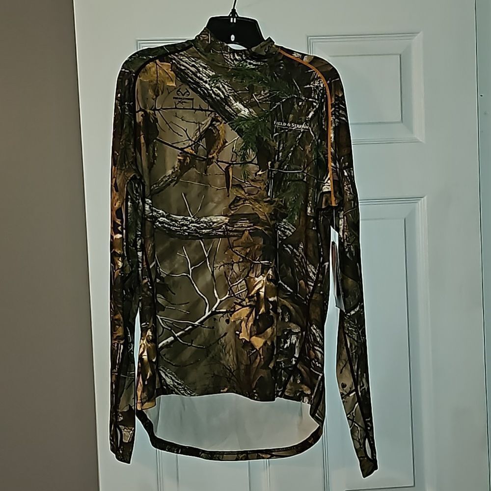 Realtree Field & Stream Camo Baselayer Scentless